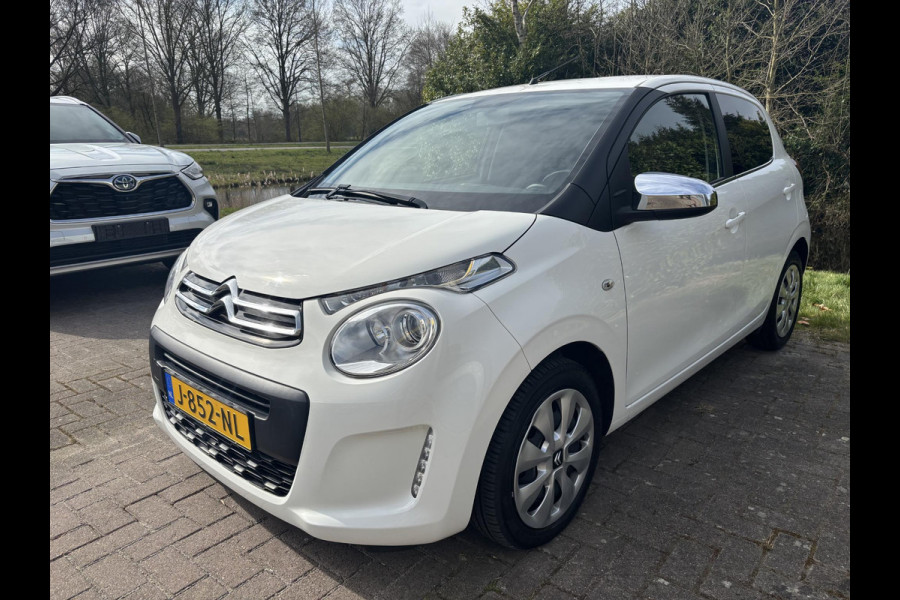 Citroën C1 1.0 VTi Feel 72pk | Cruise control | Bluetooth | Airco