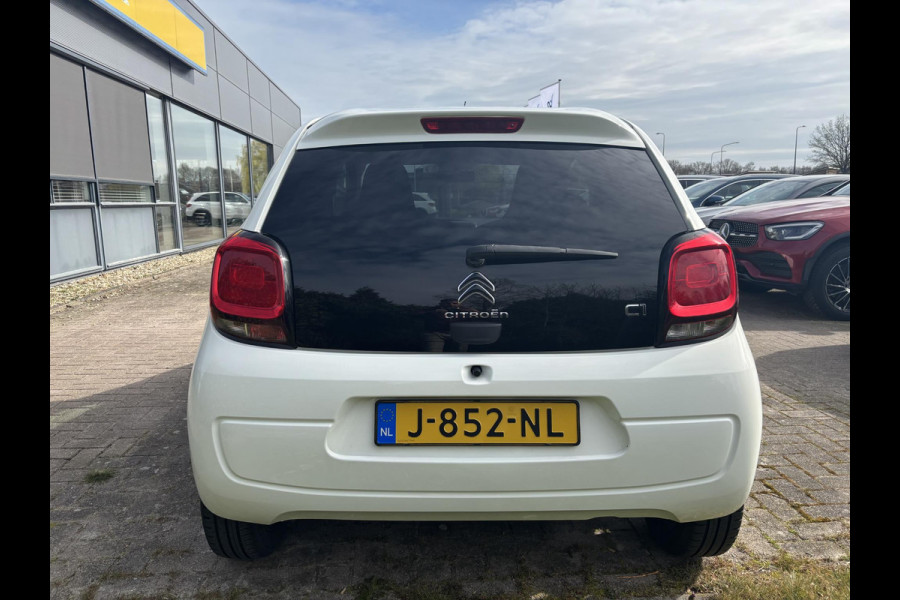 Citroën C1 1.0 VTi Feel 72pk | Cruise control | Bluetooth | Airco