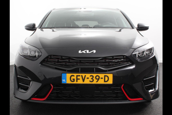 Kia ProCeed 1.6 T-GDi 204pk Automaat GT | Navigatie | Apple Carplay/Android Auto | Parkeersensoren | Camera | Adaptive Cruise Control | Stoel- en stuurverwarming | Elektrische achterklep | Keyless Entry/Start | Ledverlichting | Virtual Cockpit