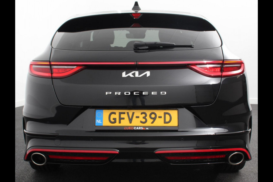 Kia ProCeed 1.6 T-GDi 204pk Automaat GT | Navigatie | Apple Carplay/Android Auto | Parkeersensoren | Camera | Adaptive Cruise Control | Stoel- en stuurverwarming | Elektrische achterklep | Keyless Entry/Start | Ledverlichting | Virtual Cockpit