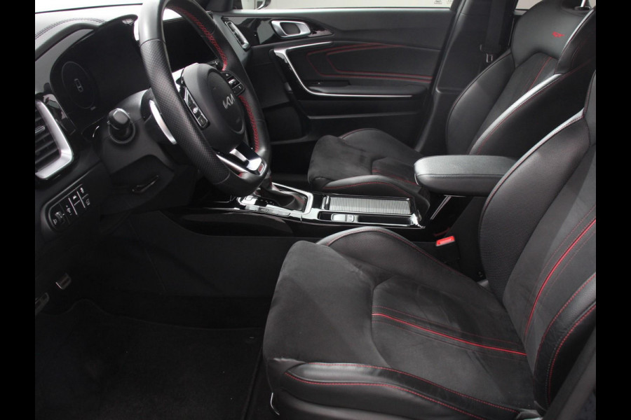 Kia ProCeed 1.6 T-GDi 204pk Automaat GT | Navigatie | Apple Carplay/Android Auto | Parkeersensoren | Camera | Adaptive Cruise Control | Stoel- en stuurverwarming | Elektrische achterklep | Keyless Entry/Start | Ledverlichting | Virtual Cockpit