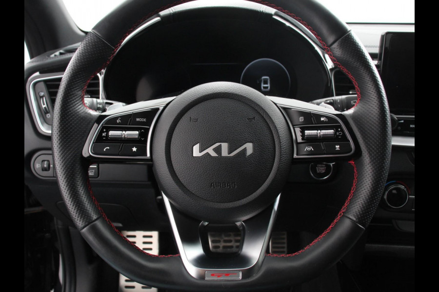 Kia ProCeed 1.6 T-GDi 204pk Automaat GT | Navigatie | Apple Carplay/Android Auto | Parkeersensoren | Camera | Adaptive Cruise Control | Stoel- en stuurverwarming | Elektrische achterklep | Keyless Entry/Start | Ledverlichting | Virtual Cockpit