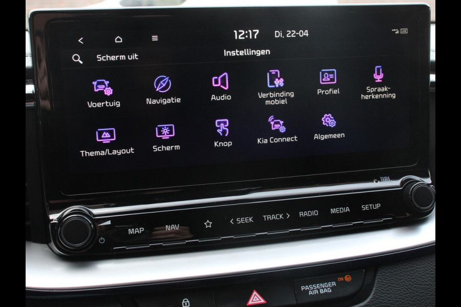 Kia ProCeed 1.6 T-GDi 204pk Automaat GT | Navigatie | Apple Carplay/Android Auto | Parkeersensoren | Camera | Adaptive Cruise Control | Stoel- en stuurverwarming | Elektrische achterklep | Keyless Entry/Start | Ledverlichting | Virtual Cockpit