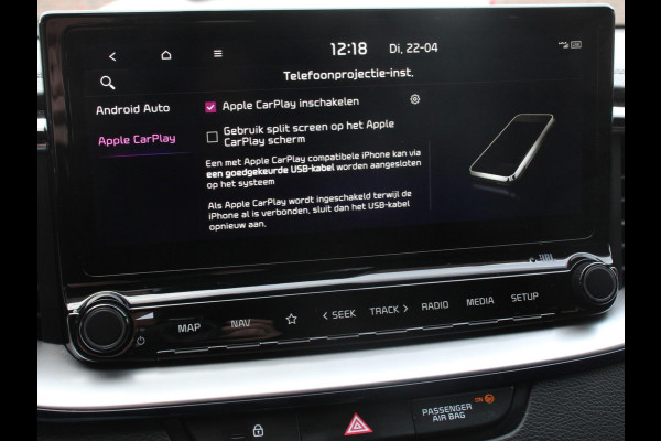 Kia ProCeed 1.6 T-GDi 204pk Automaat GT | Navigatie | Apple Carplay/Android Auto | Parkeersensoren | Camera | Adaptive Cruise Control | Stoel- en stuurverwarming | Elektrische achterklep | Keyless Entry/Start | Ledverlichting | Virtual Cockpit