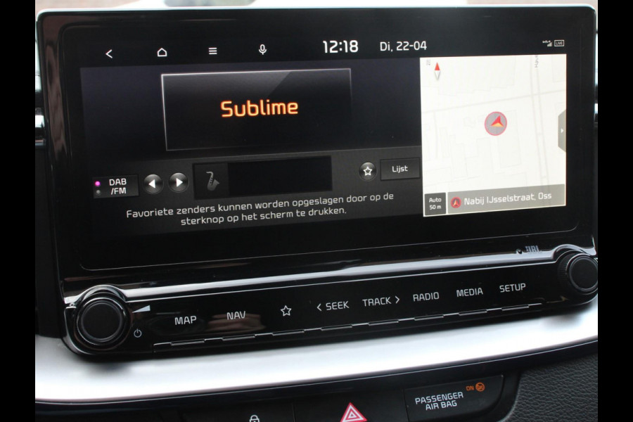 Kia ProCeed 1.6 T-GDi 204pk Automaat GT | Navigatie | Apple Carplay/Android Auto | Parkeersensoren | Camera | Adaptive Cruise Control | Stoel- en stuurverwarming | Elektrische achterklep | Keyless Entry/Start | Ledverlichting | Virtual Cockpit