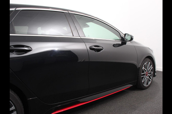 Kia ProCeed 1.6 T-GDi 204pk Automaat GT | Navigatie | Apple Carplay/Android Auto | Parkeersensoren | Camera | Adaptive Cruise Control | Stoel- en stuurverwarming | Elektrische achterklep | Keyless Entry/Start | Ledverlichting | Virtual Cockpit