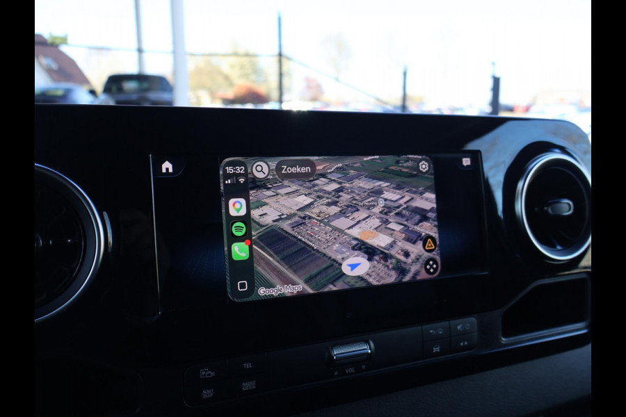 Mercedes-Benz Sprinter 316 2.2 CDI 163 PK AUT. L3H2 + MEMORY SEAT | LEDER | DISTRONIC | BREEDBEELD MBUX | CARPLAY | STOELVERW.
