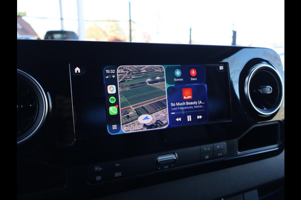 Mercedes-Benz Sprinter 316 2.2 CDI 163 PK AUT. L3H2 + MEMORY SEAT | LEDER | DISTRONIC | BREEDBEELD MBUX | CARPLAY | STOELVERW.