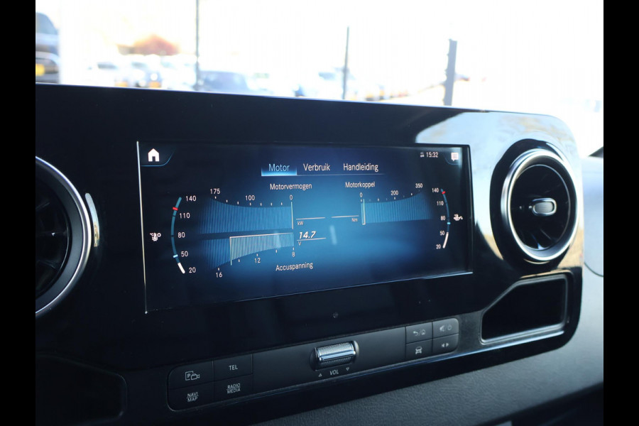 Mercedes-Benz Sprinter 316 2.2 CDI 163 PK AUT. L3H2 + MEMORY SEAT | LEDER | DISTRONIC | BREEDBEELD MBUX | CARPLAY | STOELVERW.