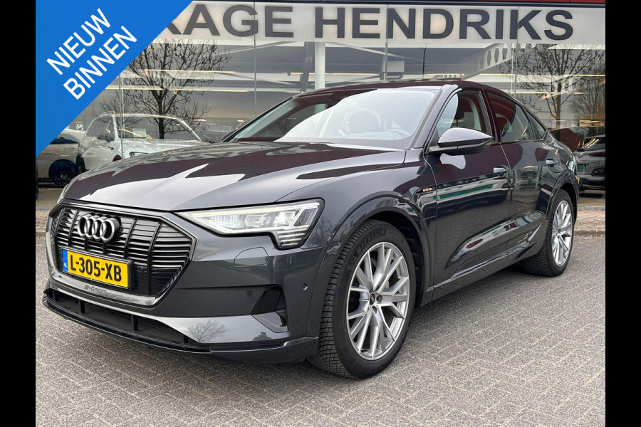 Audi e-tron Sportback 55 quattro Business edition Plus 95 kWh | SOH: nnb | Panorama | Leder | 21"LM |