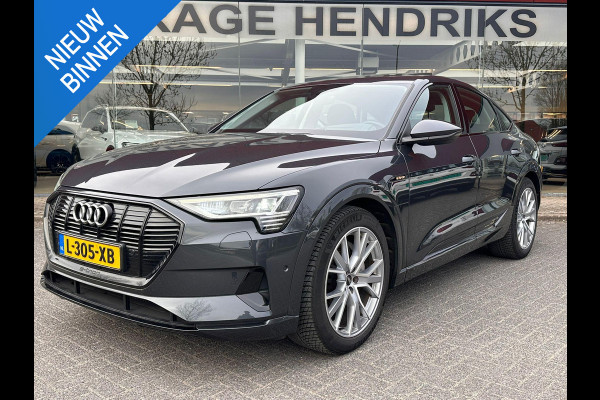Audi e-tron Sportback 55 quattro Business edition Plus 95 kWh | SOH: nnb | Panorama | Leder | 21"LM |