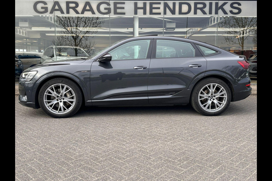 Audi e-tron Sportback 55 quattro Business edition Plus 95 kWh | SOH: nnb | Panorama | Leder | 21"LM |