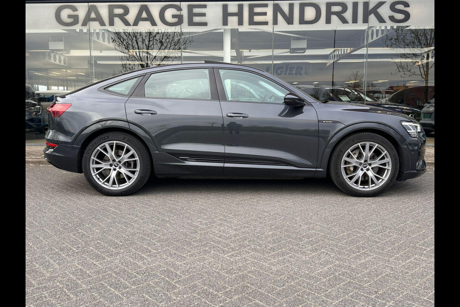 Audi e-tron Sportback 55 quattro Business edition Plus 95 kWh | SOH: nnb | Panorama | Leder | 21"LM |