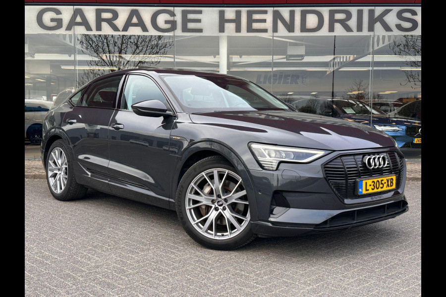 Audi e-tron Sportback 55 quattro Business edition Plus 95 kWh | SOH: nnb | Panorama | Leder | 21"LM |