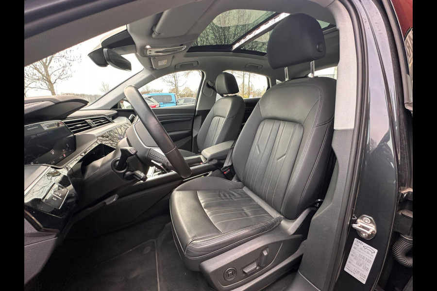 Audi e-tron Sportback 55 quattro Business edition Plus 95 kWh | SOH: nnb | Panorama | Leder | 21"LM |