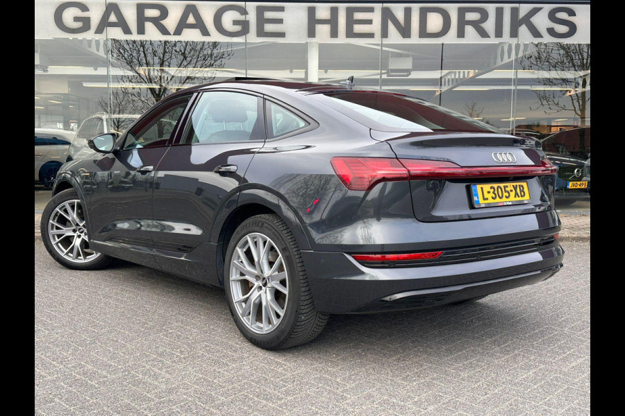 Audi e-tron Sportback 55 quattro Business edition Plus 95 kWh | SOH: nnb | Panorama | Leder | 21"LM |