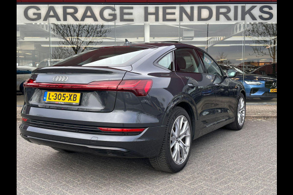 Audi e-tron Sportback 55 quattro Business edition Plus 95 kWh | SOH: nnb | Panorama | Leder | 21"LM |