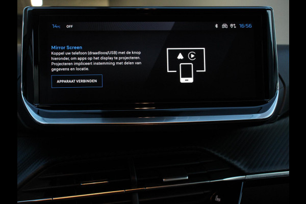 Peugeot 208 Automaat Allure | Navigatie | Apple Carplay/ Android Auto | Camera | Parkeersensoren | Adaptive Cruise Control | Stoelverwarming | Ledverlichting | Climate control