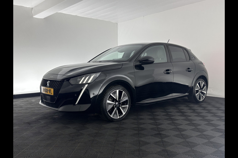 Peugeot e-208 EV GT 350 50 kWh [ 3-Fase ] *HEATPUMP | PANO | FULL-LED | DIGI-COCKPIT | BLINDSPOT | CAMERA | LEATHER-ALCANTARA | AMBIENTLIGHT | NAVI-FULLMAP | LANE-ASSIST | KEYLESS | DAB | CCS-FASTLOADER | HEATED-SPORTSEATS