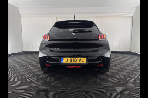 Peugeot e-208 EV GT 350 50 kWh [ 3-Fase ] *HEATPUMP | PANO | FULL-LED | DIGI-COCKPIT | BLINDSPOT | CAMERA | LEATHER-ALCANTARA | AMBIENTLIGHT | NAVI-FULLMAP | LANE-ASSIST | KEYLESS | DAB | CCS-FASTLOADER | HEATED-SPORTSEATS