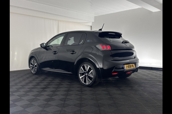 Peugeot e-208 EV GT 350 50 kWh [ 3-Fase ] *HEATPUMP | PANO | FULL-LED | DIGI-COCKPIT | BLINDSPOT | CAMERA | LEATHER-ALCANTARA | AMBIENTLIGHT | NAVI-FULLMAP | LANE-ASSIST | KEYLESS | DAB | CCS-FASTLOADER | HEATED-SPORTSEATS