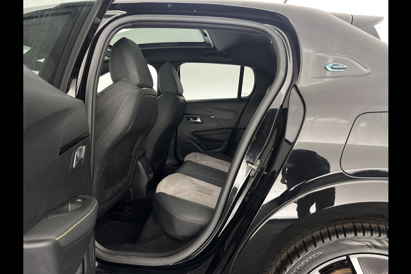 Peugeot e-208 EV GT 350 50 kWh [ 3-Fase ] *HEATPUMP | PANO | FULL-LED | DIGI-COCKPIT | BLINDSPOT | CAMERA | LEATHER-ALCANTARA | AMBIENTLIGHT | NAVI-FULLMAP | LANE-ASSIST | KEYLESS | DAB | CCS-FASTLOADER | HEATED-SPORTSEATS