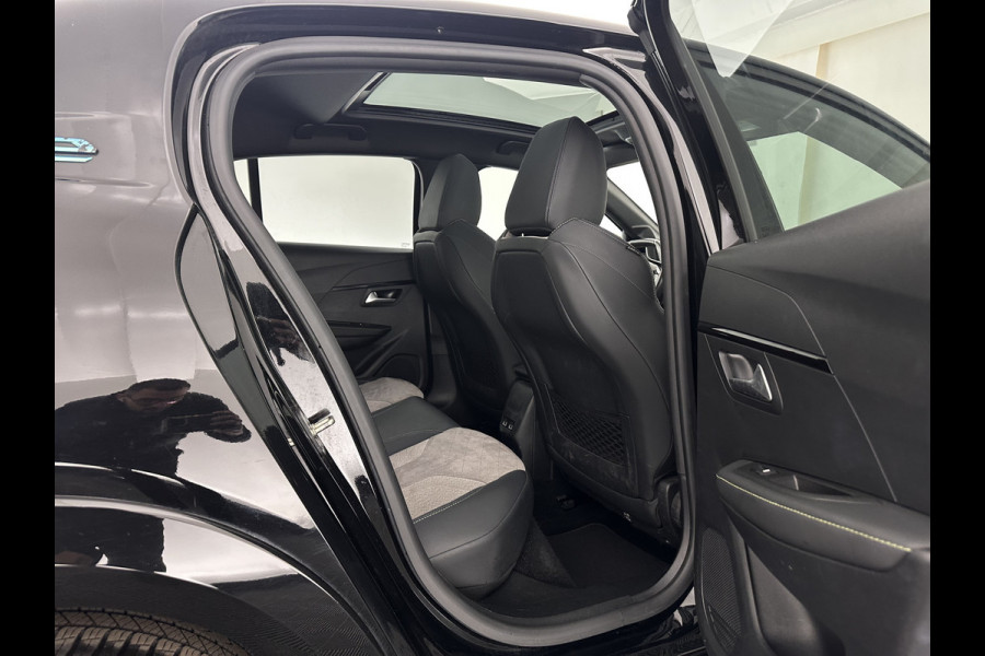 Peugeot e-208 EV GT 350 50 kWh [ 3-Fase ] *HEATPUMP | PANO | FULL-LED | DIGI-COCKPIT | BLINDSPOT | CAMERA | LEATHER-ALCANTARA | AMBIENTLIGHT | NAVI-FULLMAP | LANE-ASSIST | KEYLESS | DAB | CCS-FASTLOADER | HEATED-SPORTSEATS