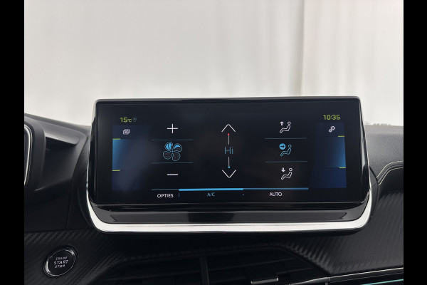 Peugeot e-208 EV GT 350 50 kWh [ 3-Fase ] *HEATPUMP | PANO | FULL-LED | DIGI-COCKPIT | BLINDSPOT | CAMERA | LEATHER-ALCANTARA | AMBIENTLIGHT | NAVI-FULLMAP | LANE-ASSIST | KEYLESS | DAB | CCS-FASTLOADER | HEATED-SPORTSEATS