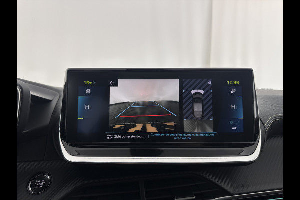 Peugeot e-208 EV GT 350 50 kWh [ 3-Fase ] *HEATPUMP | PANO | FULL-LED | DIGI-COCKPIT | BLINDSPOT | CAMERA | LEATHER-ALCANTARA | AMBIENTLIGHT | NAVI-FULLMAP | LANE-ASSIST | KEYLESS | DAB | CCS-FASTLOADER | HEATED-SPORTSEATS