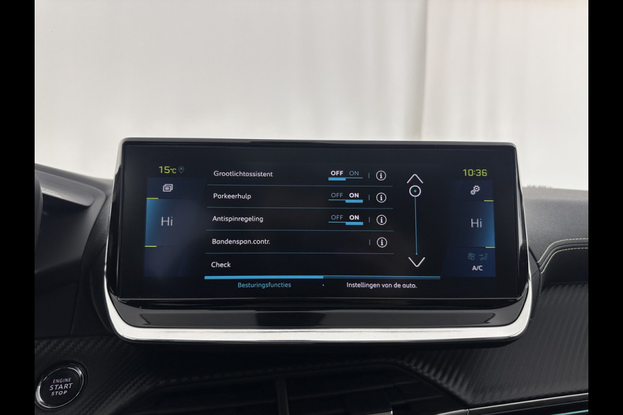 Peugeot e-208 EV GT 350 50 kWh [ 3-Fase ] *HEATPUMP | PANO | FULL-LED | DIGI-COCKPIT | BLINDSPOT | CAMERA | LEATHER-ALCANTARA | AMBIENTLIGHT | NAVI-FULLMAP | LANE-ASSIST | KEYLESS | DAB | CCS-FASTLOADER | HEATED-SPORTSEATS