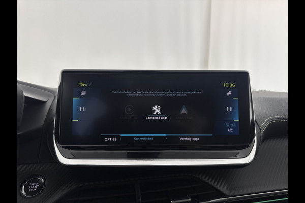 Peugeot e-208 EV GT 350 50 kWh [ 3-Fase ] *HEATPUMP | PANO | FULL-LED | DIGI-COCKPIT | BLINDSPOT | CAMERA | LEATHER-ALCANTARA | AMBIENTLIGHT | NAVI-FULLMAP | LANE-ASSIST | KEYLESS | DAB | CCS-FASTLOADER | HEATED-SPORTSEATS