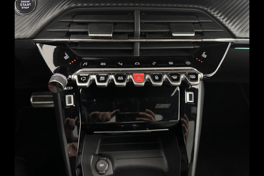 Peugeot e-208 EV GT 350 50 kWh [ 3-Fase ] *HEATPUMP | PANO | FULL-LED | DIGI-COCKPIT | BLINDSPOT | CAMERA | LEATHER-ALCANTARA | AMBIENTLIGHT | NAVI-FULLMAP | LANE-ASSIST | KEYLESS | DAB | CCS-FASTLOADER | HEATED-SPORTSEATS
