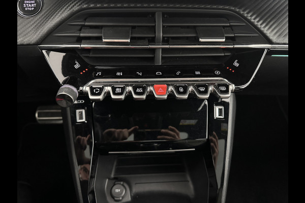 Peugeot e-208 EV GT 350 50 kWh [ 3-Fase ] *HEATPUMP | PANO | FULL-LED | DIGI-COCKPIT | BLINDSPOT | CAMERA | LEATHER-ALCANTARA | AMBIENTLIGHT | NAVI-FULLMAP | LANE-ASSIST | KEYLESS | DAB | CCS-FASTLOADER | HEATED-SPORTSEATS
