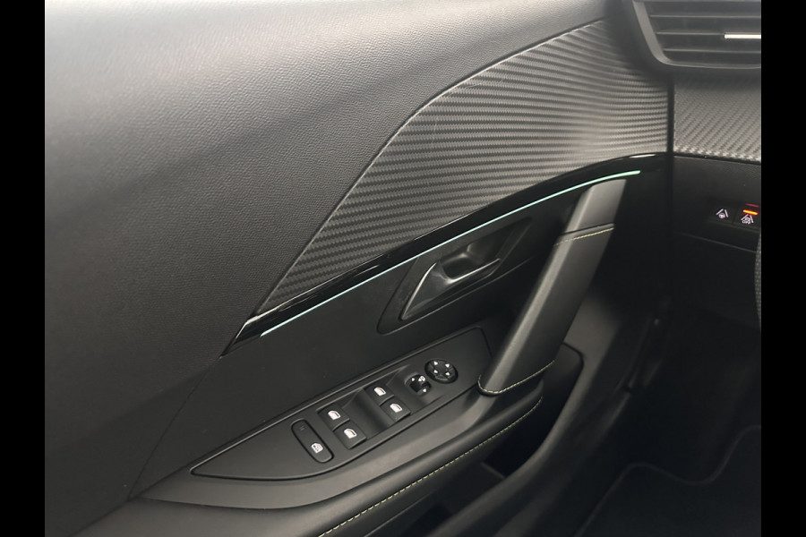 Peugeot e-208 EV GT 350 50 kWh [ 3-Fase ] *HEATPUMP | PANO | FULL-LED | DIGI-COCKPIT | BLINDSPOT | CAMERA | LEATHER-ALCANTARA | AMBIENTLIGHT | NAVI-FULLMAP | LANE-ASSIST | KEYLESS | DAB | CCS-FASTLOADER | HEATED-SPORTSEATS