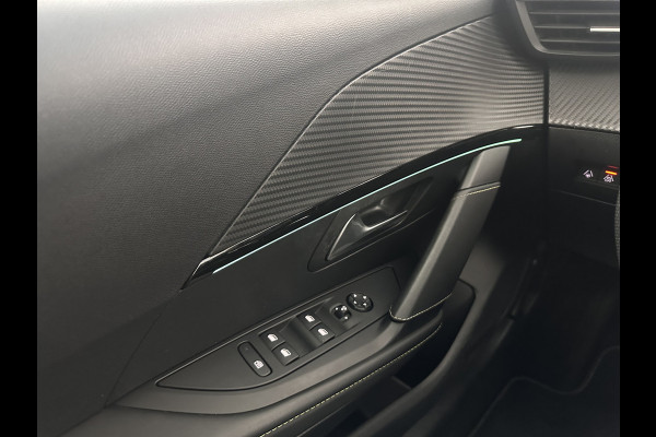 Peugeot e-208 EV GT 350 50 kWh [ 3-Fase ] *HEATPUMP | PANO | FULL-LED | DIGI-COCKPIT | BLINDSPOT | CAMERA | LEATHER-ALCANTARA | AMBIENTLIGHT | NAVI-FULLMAP | LANE-ASSIST | KEYLESS | DAB | CCS-FASTLOADER | HEATED-SPORTSEATS