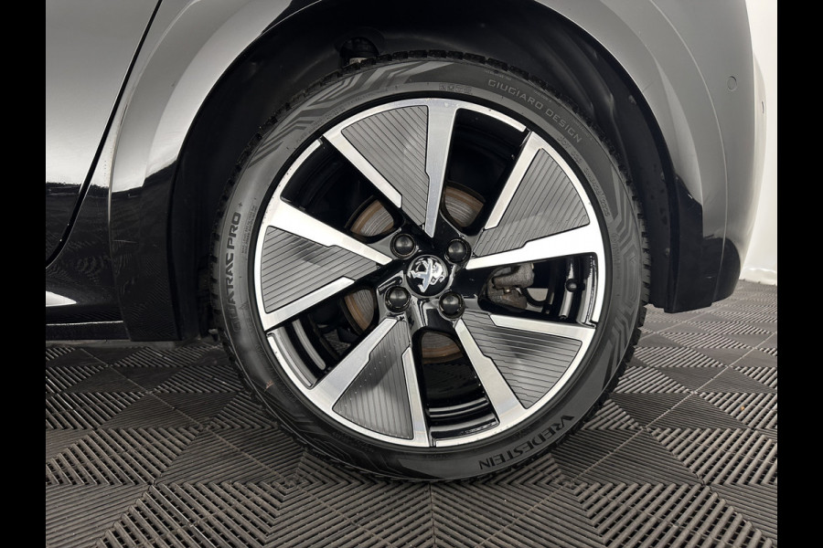 Peugeot e-208 EV GT 350 50 kWh [ 3-Fase ] *HEATPUMP | PANO | FULL-LED | DIGI-COCKPIT | BLINDSPOT | CAMERA | LEATHER-ALCANTARA | AMBIENTLIGHT | NAVI-FULLMAP | LANE-ASSIST | KEYLESS | DAB | CCS-FASTLOADER | HEATED-SPORTSEATS