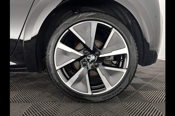Peugeot e-208 EV GT 350 50 kWh [ 3-Fase ] *HEATPUMP | PANO | FULL-LED | DIGI-COCKPIT | BLINDSPOT | CAMERA | LEATHER-ALCANTARA | AMBIENTLIGHT | NAVI-FULLMAP | LANE-ASSIST | KEYLESS | DAB | CCS-FASTLOADER | HEATED-SPORTSEATS