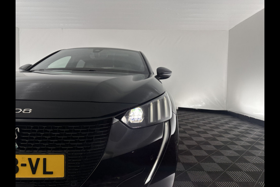 Peugeot e-208 EV GT 350 50 kWh [ 3-Fase ] *HEATPUMP | PANO | FULL-LED | DIGI-COCKPIT | BLINDSPOT | CAMERA | LEATHER-ALCANTARA | AMBIENTLIGHT | NAVI-FULLMAP | LANE-ASSIST | KEYLESS | DAB | CCS-FASTLOADER | HEATED-SPORTSEATS