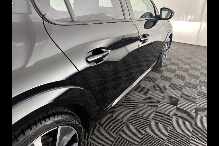 Peugeot e-208 EV GT 350 50 kWh [ 3-Fase ] *HEATPUMP | PANO | FULL-LED | DIGI-COCKPIT | BLINDSPOT | CAMERA | LEATHER-ALCANTARA | AMBIENTLIGHT | NAVI-FULLMAP | LANE-ASSIST | KEYLESS | DAB | CCS-FASTLOADER | HEATED-SPORTSEATS