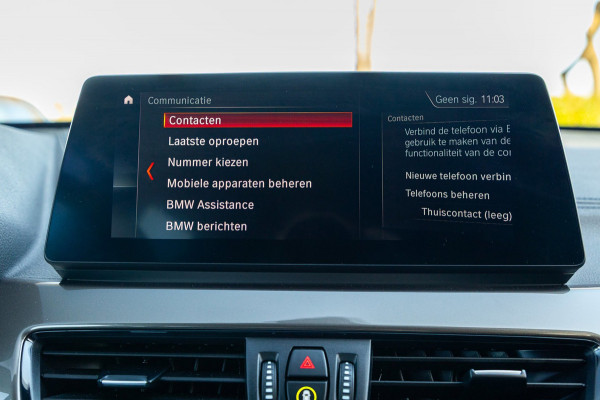 BMW X1 SDrive20i Nedcar Edition Panoramadak I Leder I Sportstoelen I Head Up I Camera I Led I Trekhaak I BTW