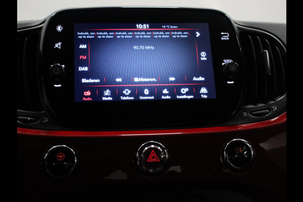 Fiat 500 1.0 Hybrid Vita | Airco | DAB | Groot Touchscreen scherm | Cruise Control