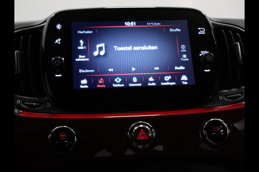 Fiat 500 1.0 Hybrid Vita | Airco | DAB | Groot Touchscreen scherm | Cruise Control
