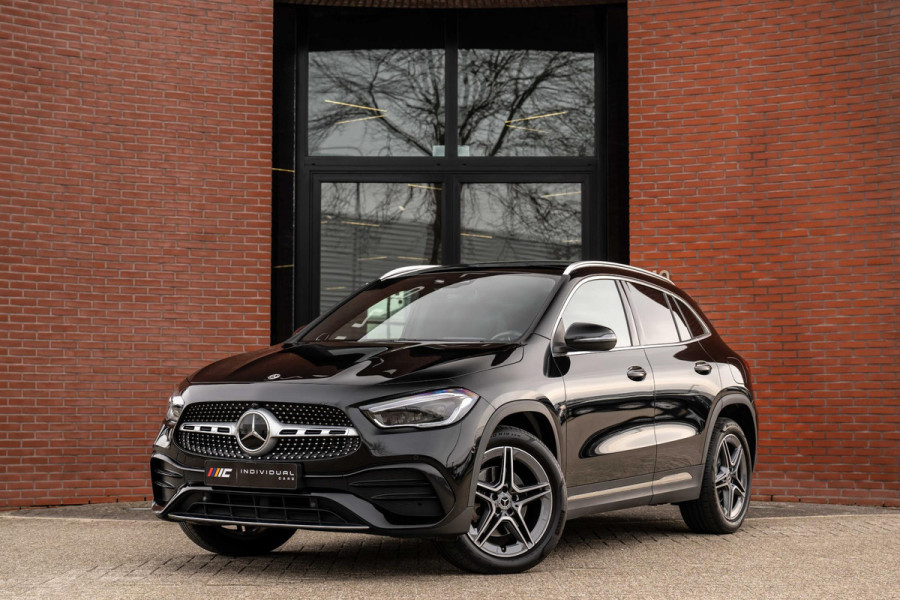 Mercedes-Benz GLA 250 e AMG ACC Stoelventilatie HuD Burmester VOL!!