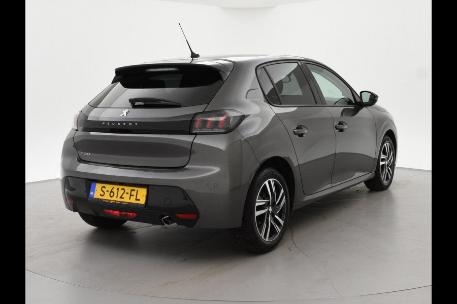 Peugeot 208 1.2 PT ALLURE PACK + ADAPTIVE CRUISE | CAMERA | STOELVERWARMING | CARPLAY | LED | PRIVACY