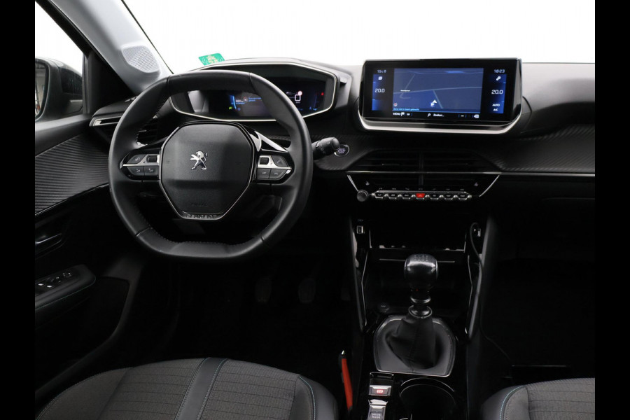 Peugeot 208 1.2 PT ALLURE PACK + ADAPTIVE CRUISE | CAMERA | STOELVERWARMING | CARPLAY | LED | PRIVACY