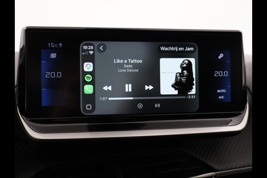 Peugeot 208 1.2 PT ALLURE PACK + ADAPTIVE CRUISE | CAMERA | STOELVERWARMING | CARPLAY | LED | PRIVACY