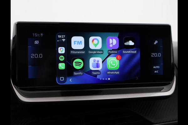 Peugeot 208 1.2 PT ALLURE PACK + ADAPTIVE CRUISE | CAMERA | STOELVERWARMING | CARPLAY | LED | PRIVACY