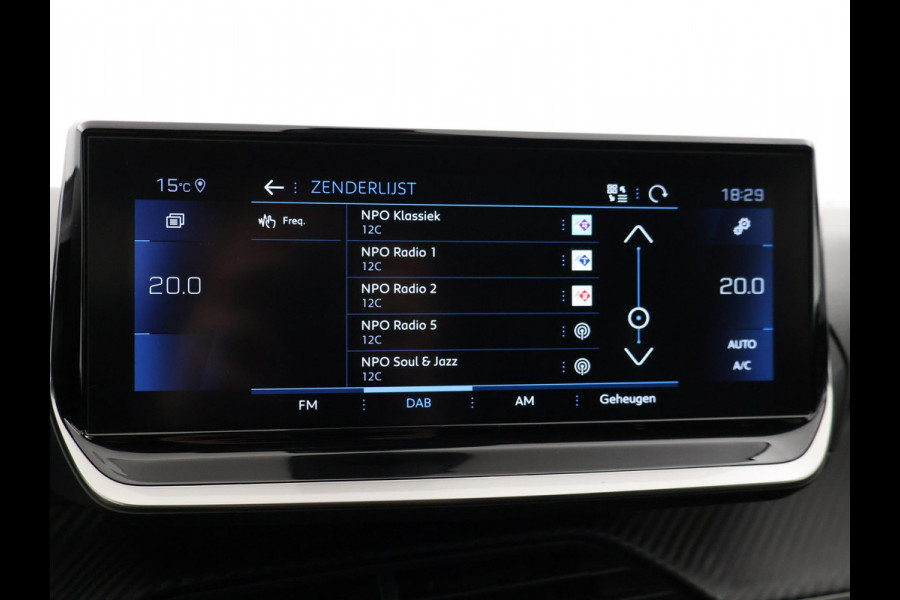 Peugeot 208 1.2 PT ALLURE PACK + ADAPTIVE CRUISE | CAMERA | STOELVERWARMING | CARPLAY | LED | PRIVACY