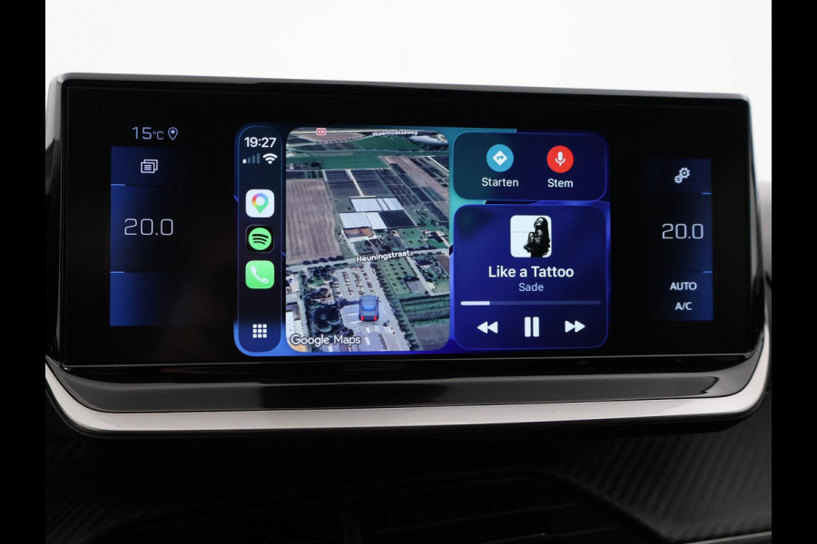 Peugeot 208 1.2 PT ALLURE PACK + ADAPTIVE CRUISE | CAMERA | STOELVERWARMING | CARPLAY | LED | PRIVACY