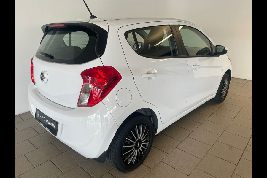 Opel KARL 1.0 ecoFLEX Edition AIRCO CRUISE GROOT SCHERM BLUETOOTH ELEK RAMEN CENT VERG 2E EIG ZEER NETTE AUTO
